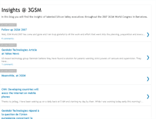 Tablet Screenshot of insightsat3gsm.blogspot.com