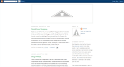 Desktop Screenshot of pastpresentsshop.blogspot.com