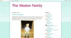 Desktop Screenshot of addieweston.blogspot.com
