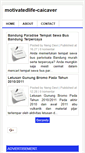 Mobile Screenshot of motivatedlife-caicaver.blogspot.com