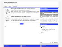 Tablet Screenshot of motivatedlife-caicaver.blogspot.com