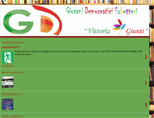 Tablet Screenshot of gdsabettesi.blogspot.com