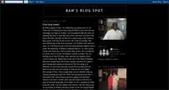 Desktop Screenshot of bawsr.blogspot.com