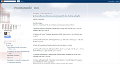 Desktop Screenshot of grupoencontrandonos.blogspot.com