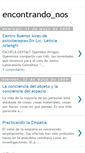 Mobile Screenshot of grupoencontrandonos.blogspot.com