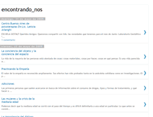 Tablet Screenshot of grupoencontrandonos.blogspot.com