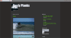 Desktop Screenshot of dustyplanks.blogspot.com