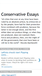 Mobile Screenshot of neoconessay.blogspot.com