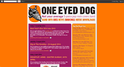 Desktop Screenshot of one-eyed-blog.blogspot.com