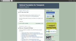 Desktop Screenshot of nftblog.blogspot.com