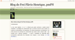Desktop Screenshot of freiflaviohenrique.blogspot.com