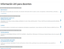 Tablet Screenshot of infodocentes.blogspot.com