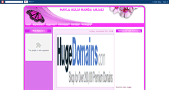 Desktop Screenshot of blognayla.blogspot.com