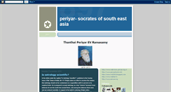 Desktop Screenshot of mda-dravidian.blogspot.com