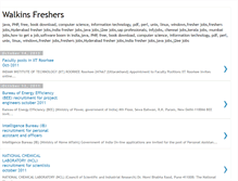 Tablet Screenshot of fresherswin.blogspot.com