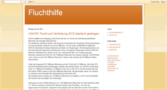 Desktop Screenshot of fluchthilfe.blogspot.com