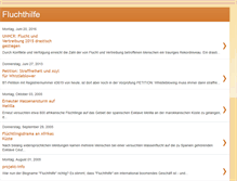 Tablet Screenshot of fluchthilfe.blogspot.com