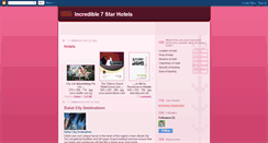 Desktop Screenshot of exoticshotels.blogspot.com