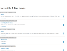 Tablet Screenshot of exoticshotels.blogspot.com