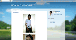 Desktop Screenshot of imransphoto.blogspot.com