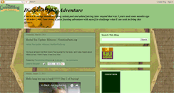 Desktop Screenshot of diannesjuicyadventure.blogspot.com