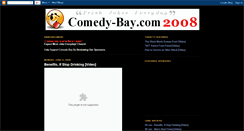 Desktop Screenshot of comedybay.blogspot.com