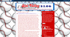 Desktop Screenshot of ojaivalleylittleleague.blogspot.com