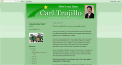 Desktop Screenshot of carltrujilloforrep.blogspot.com