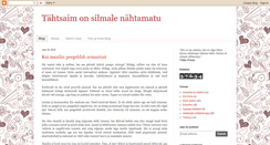 Desktop Screenshot of natukas.blogspot.com