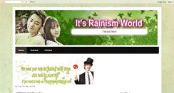 Desktop Screenshot of its-rainism-world.blogspot.com
