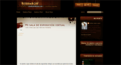 Desktop Screenshot of andreslopezartemallorca.blogspot.com