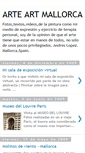Mobile Screenshot of andreslopezartemallorca.blogspot.com