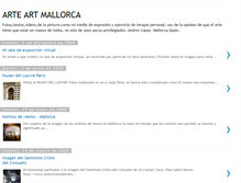 Tablet Screenshot of andreslopezartemallorca.blogspot.com