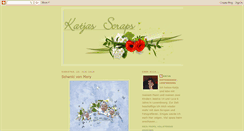 Desktop Screenshot of katjas-scraps.blogspot.com