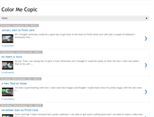 Tablet Screenshot of colormecopic.blogspot.com