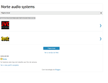 Tablet Screenshot of norteaudio-norberto.blogspot.com