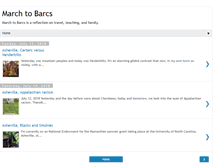Tablet Screenshot of march2barcs.blogspot.com
