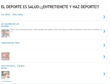 Tablet Screenshot of hazdeporte-sanamente.blogspot.com