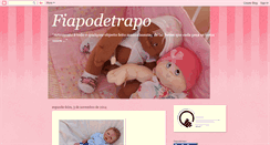 Desktop Screenshot of fiapodetrapo.blogspot.com