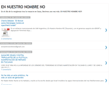 Tablet Screenshot of ennuestronombreno.blogspot.com