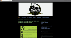 Desktop Screenshot of equipeyaks.blogspot.com