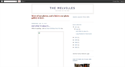 Desktop Screenshot of melvillesblog.blogspot.com