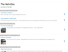Tablet Screenshot of melvillesblog.blogspot.com