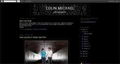 Desktop Screenshot of colinmichaelphoto.blogspot.com