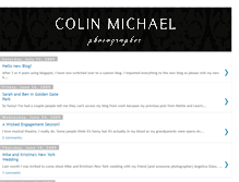 Tablet Screenshot of colinmichaelphoto.blogspot.com