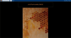 Desktop Screenshot of justahumblebee.blogspot.com
