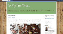 Desktop Screenshot of in-my-free-time.blogspot.com