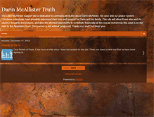 Tablet Screenshot of darintruth.blogspot.com