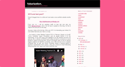 Desktop Screenshot of fubarization.blogspot.com