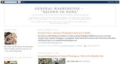 Desktop Screenshot of generalwashingtoninfo.blogspot.com
